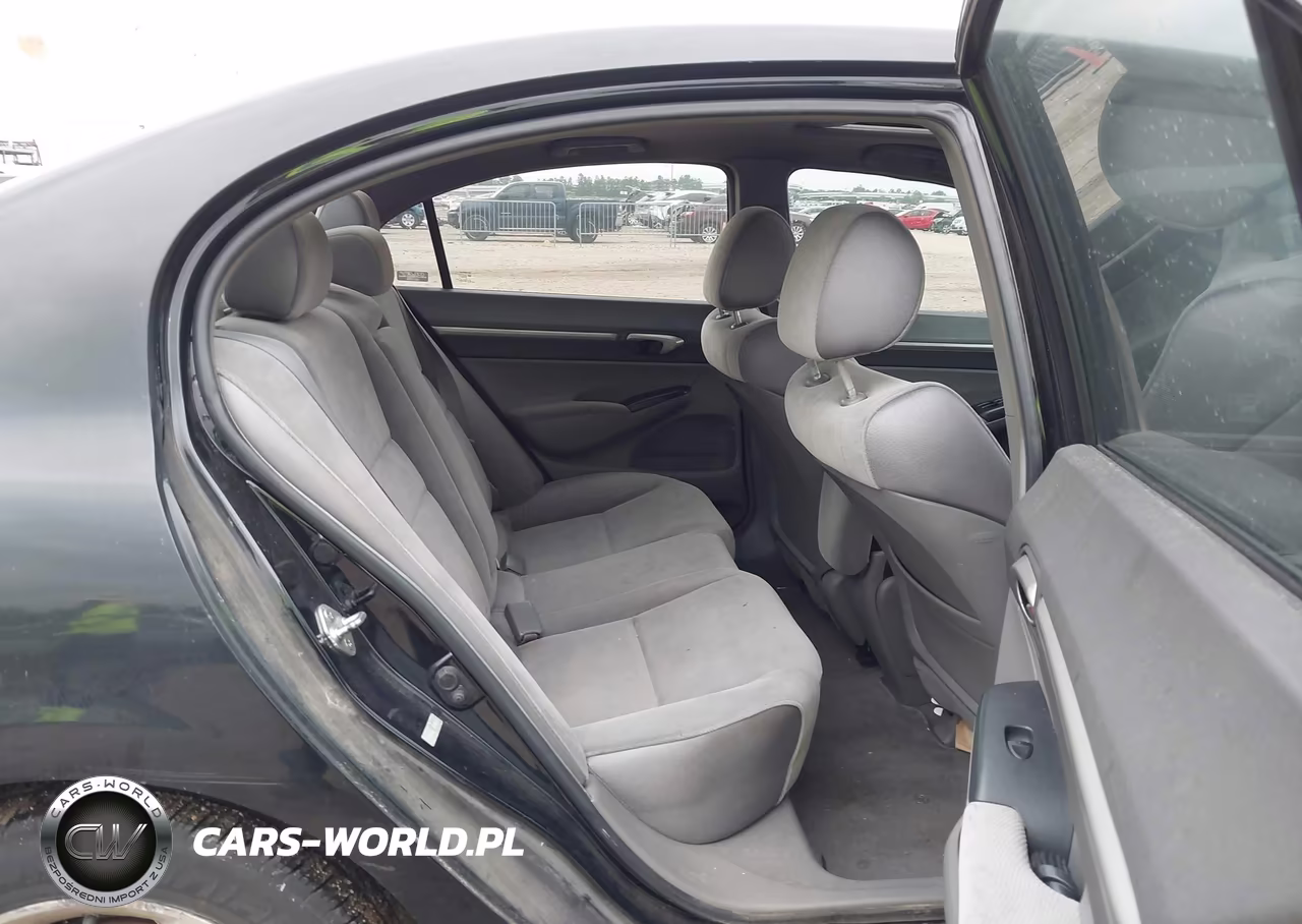2008 Honda Civic Ex VIN:1HGFA16808L089719 - 8