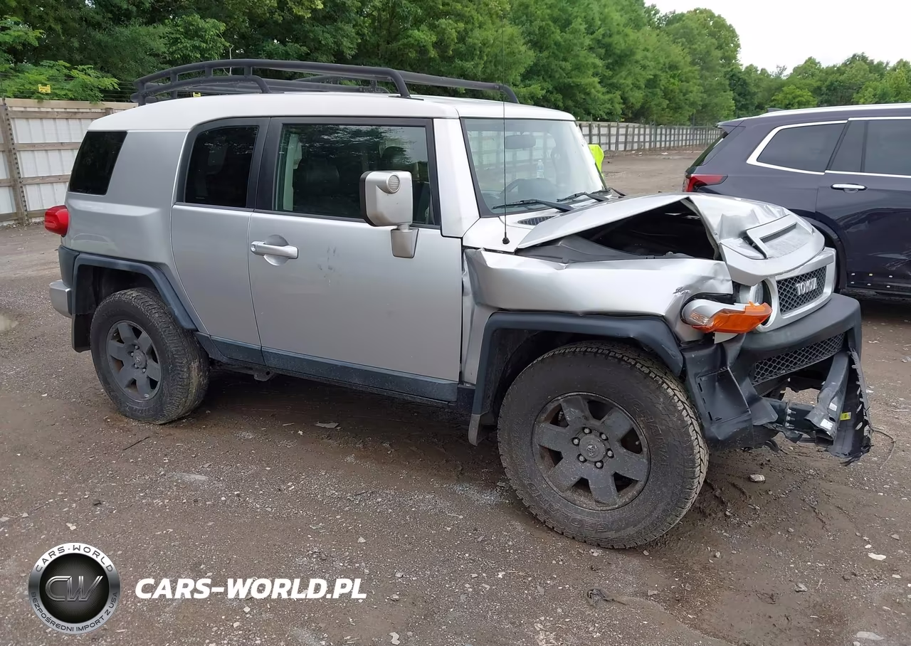 2007 Toyota Fj Cruiser