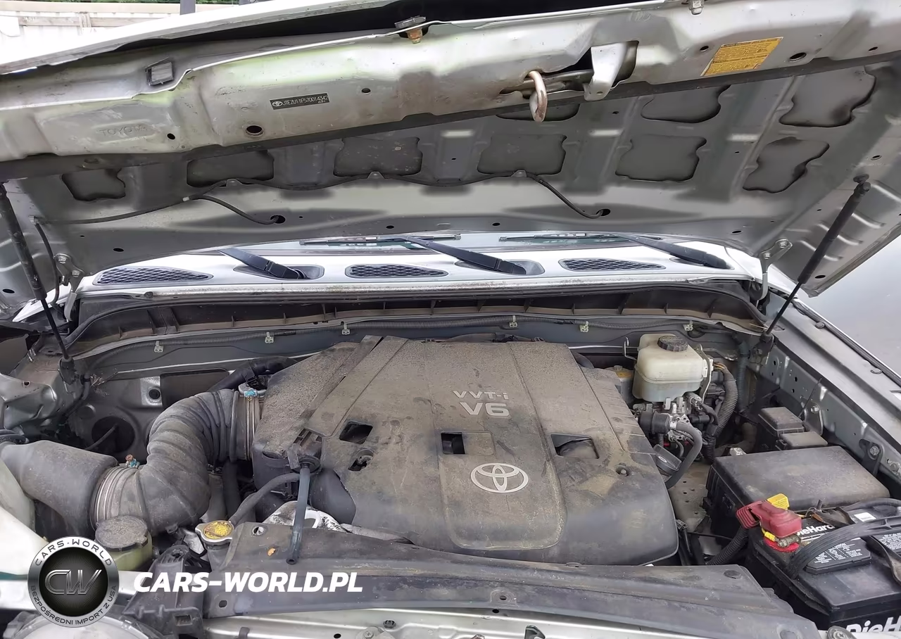 2007 Toyota Fj Cruiser VIN:JTEZU11F570014342 - 10