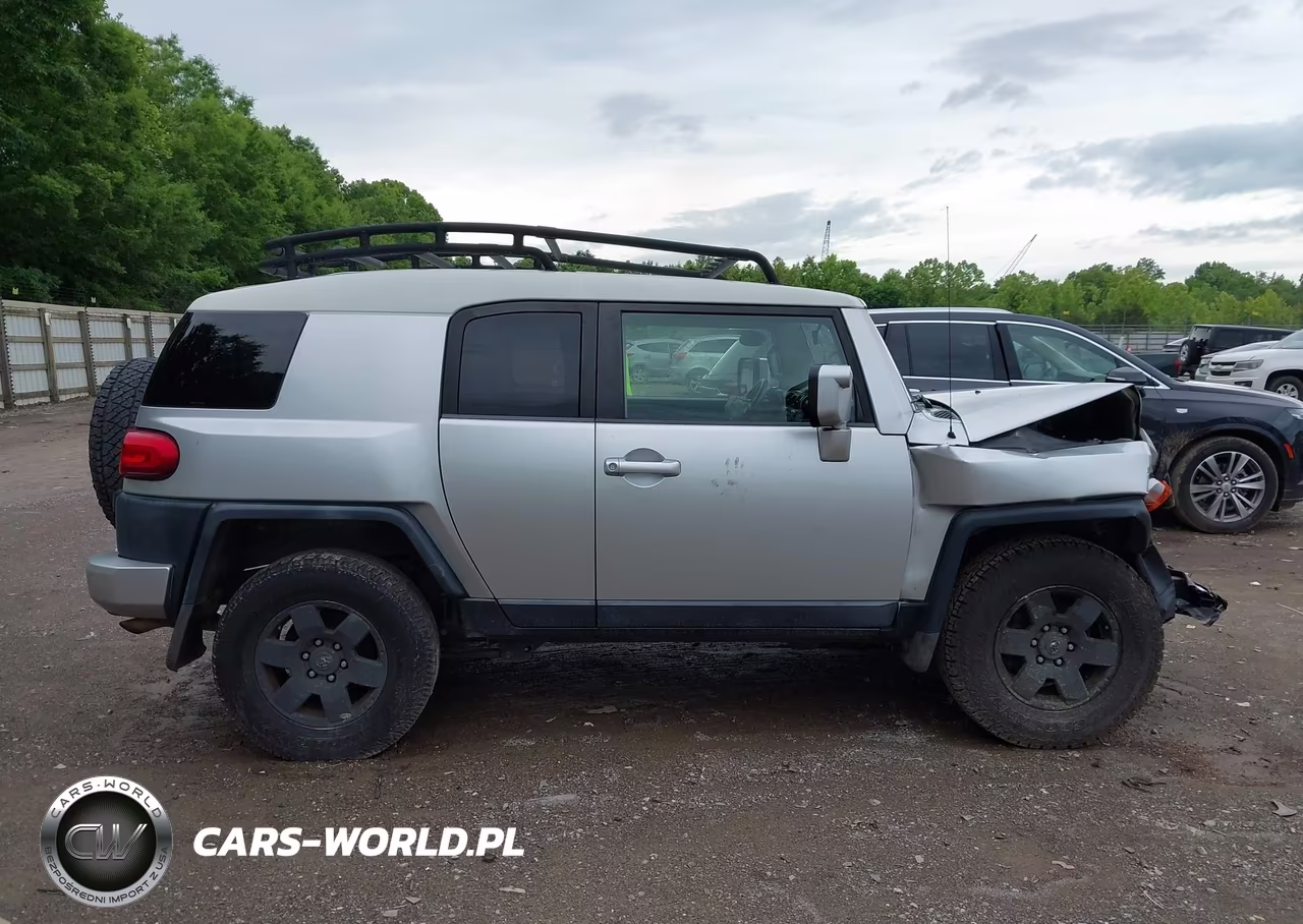 2007 Toyota Fj Cruiser VIN:JTEZU11F570014342 - 13