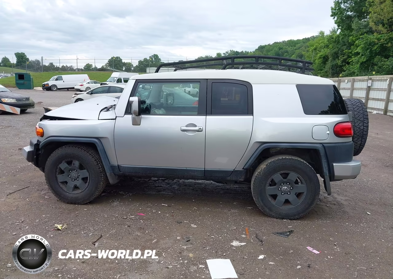 2007 Toyota Fj Cruiser VIN:JTEZU11F570014342 - 14