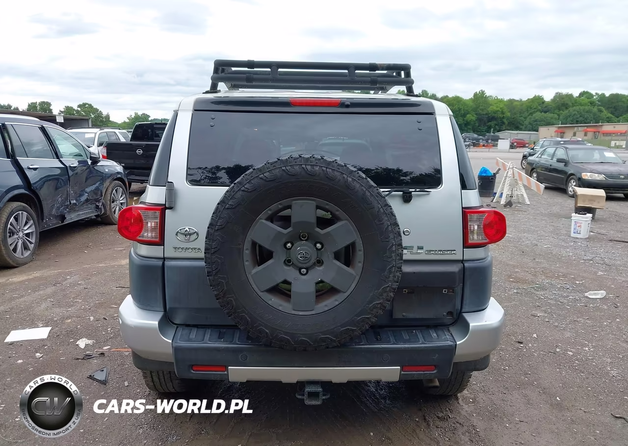 2007 Toyota Fj Cruiser VIN:JTEZU11F570014342 - 16