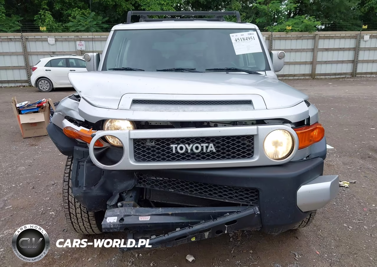 2007 Toyota Fj Cruiser VIN:JTEZU11F570014342 - 6