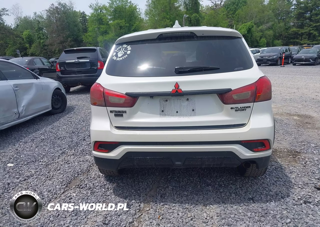 2019 Mitsubishi Outlander Sport 2.0 Le VIN:JA4AR3AU9KU016054 - 16
