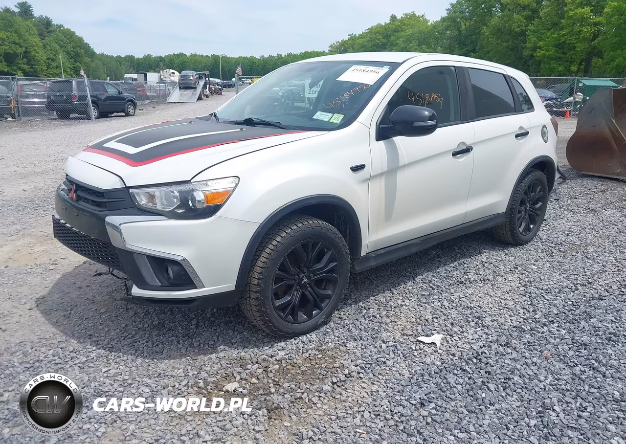 2019 Mitsubishi Outlander Sport 2.0 Le VIN:JA4AR3AU9KU016054 - 2