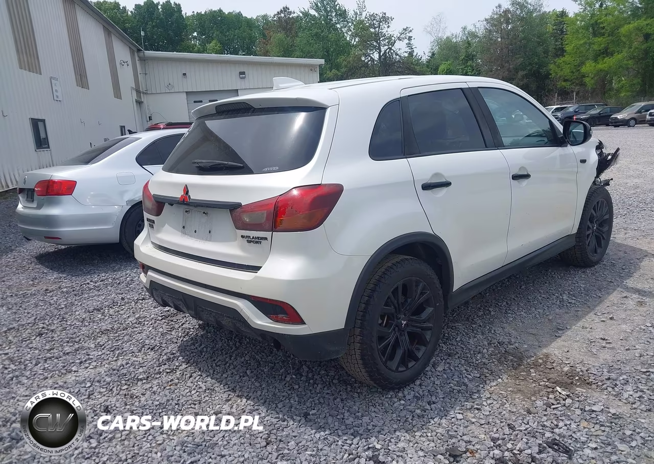 2019 Mitsubishi Outlander Sport 2.0 Le VIN:JA4AR3AU9KU016054 - 4