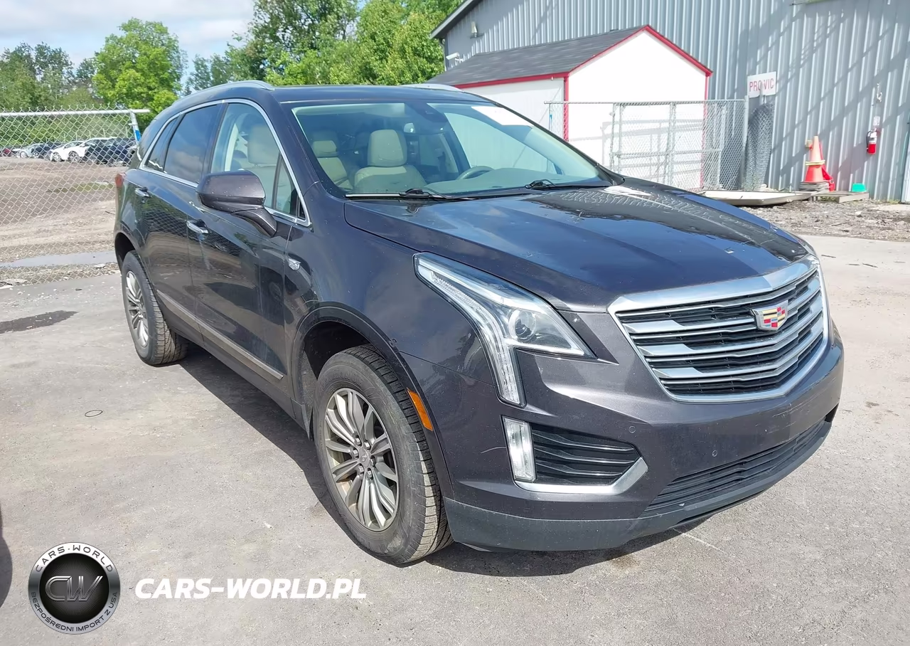 2019 Cadillac Xt5 Luxury – zdjęcie 1 z 16
