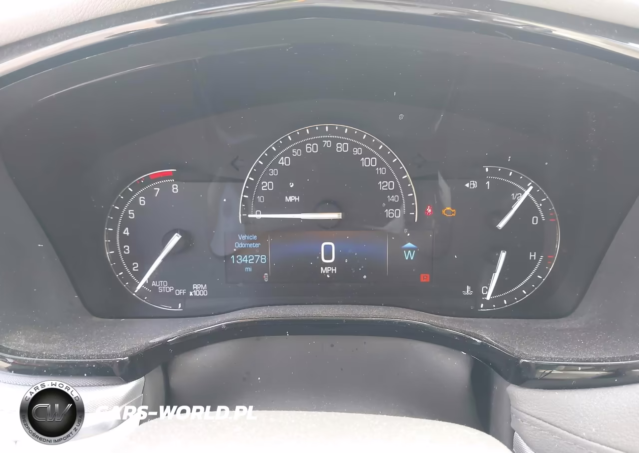2019 Cadillac Xt5 Luxury VIN:1GYKNCRS5KZ102757 - 15