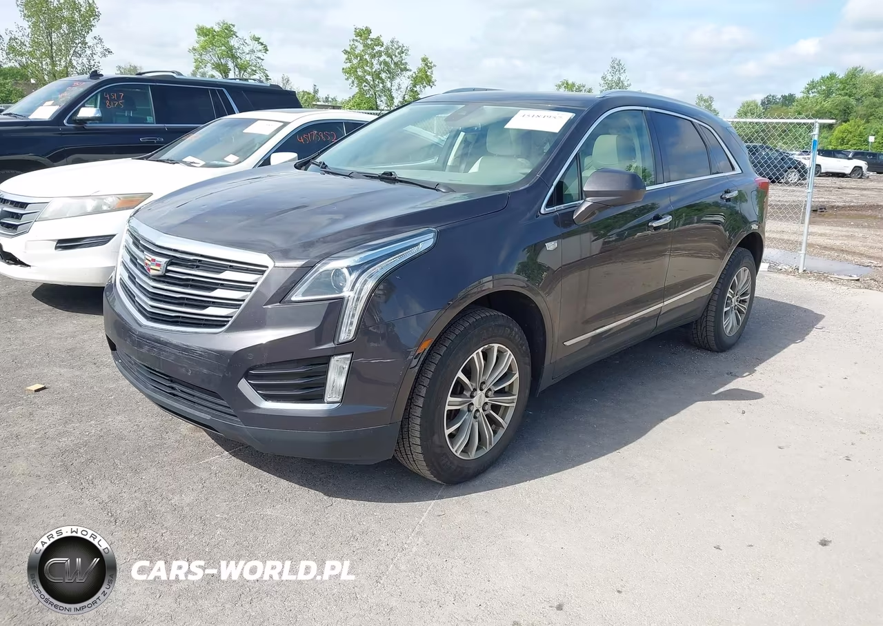 2019 Cadillac Xt5 Luxury VIN:1GYKNCRS5KZ102757 - 2