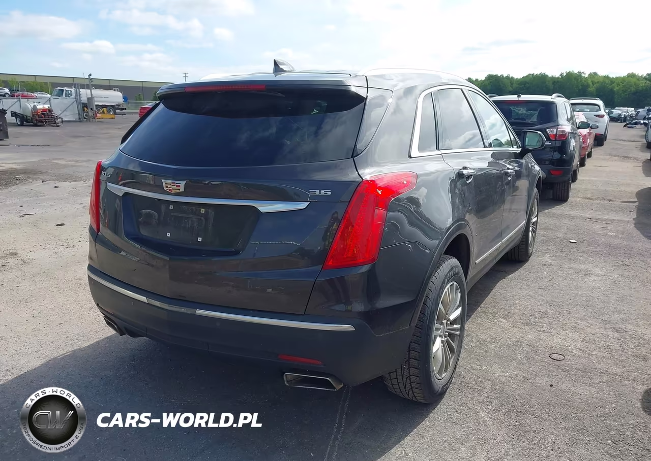 2019 Cadillac Xt5 Luxury VIN:1GYKNCRS5KZ102757 - 4