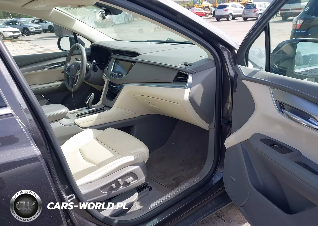 2019 Cadillac Xt5 Luxury VIN:1GYKNCRS5KZ102757 - 5