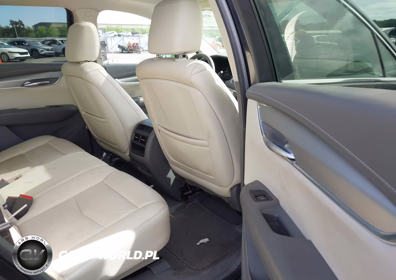2019 Cadillac Xt5 Luxury VIN:1GYKNCRS5KZ102757 - 8