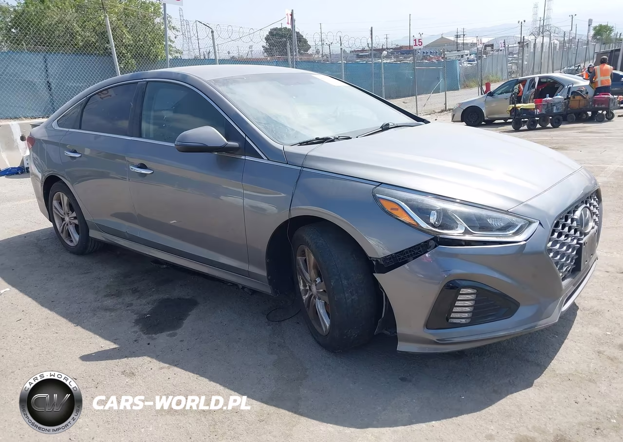 2019 Hyundai Sonata Sel – zdjęcie 1 z 18