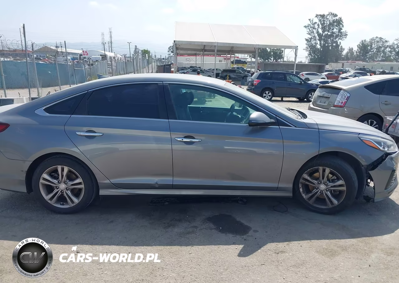 2019 Hyundai Sonata Sel VIN:5NPE34AF8KH753045 - 13