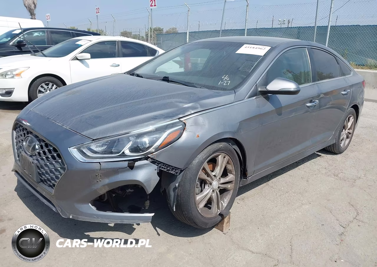 2019 Hyundai Sonata Sel VIN:5NPE34AF8KH753045 - 2