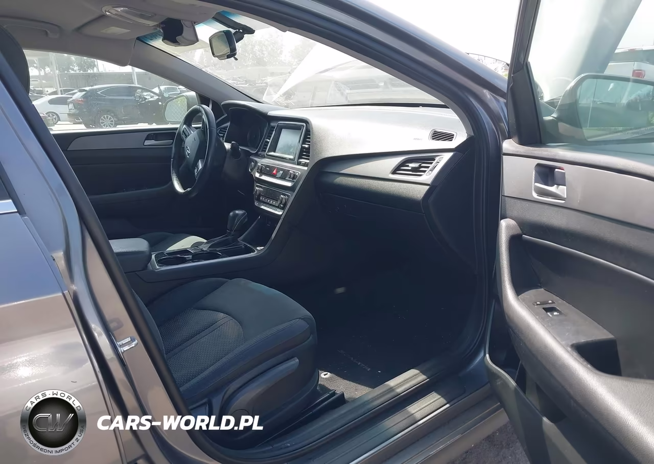 2019 Hyundai Sonata Sel VIN:5NPE34AF8KH753045 - 5