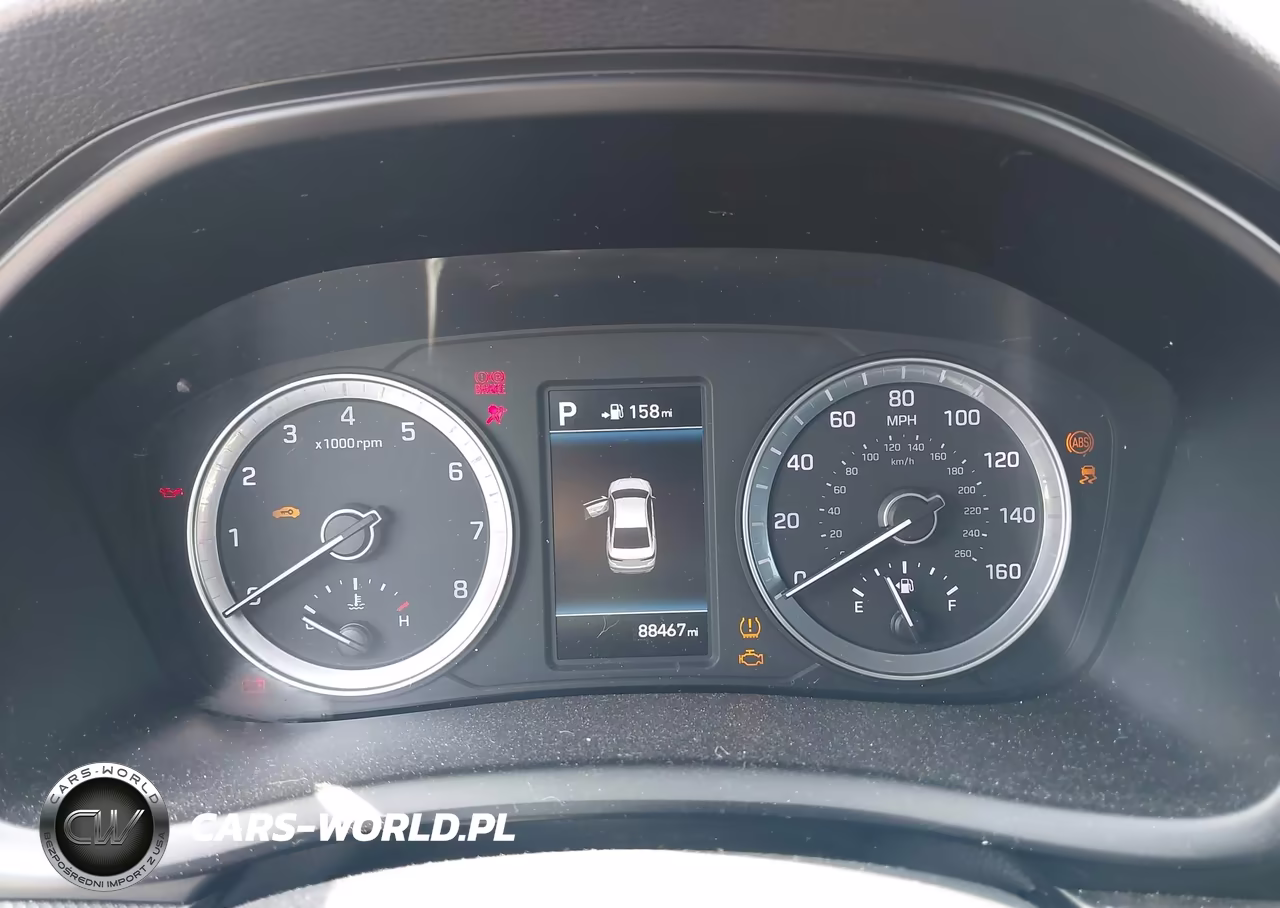 2019 Hyundai Sonata Sel VIN:5NPE34AF8KH753045 - 7