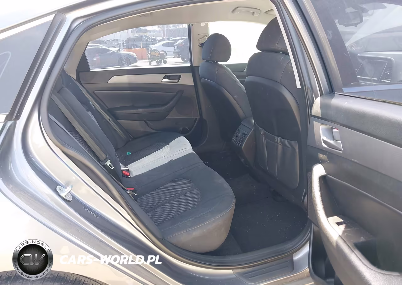2019 Hyundai Sonata Sel VIN:5NPE34AF8KH753045 - 8