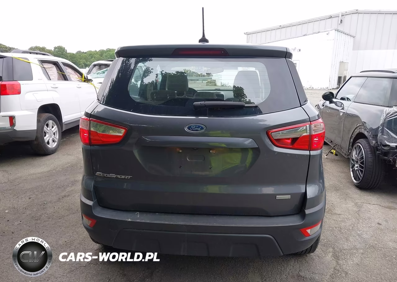 2020 Ford Ecosport S VIN:MAJ3S2FE2LC331810 - 16