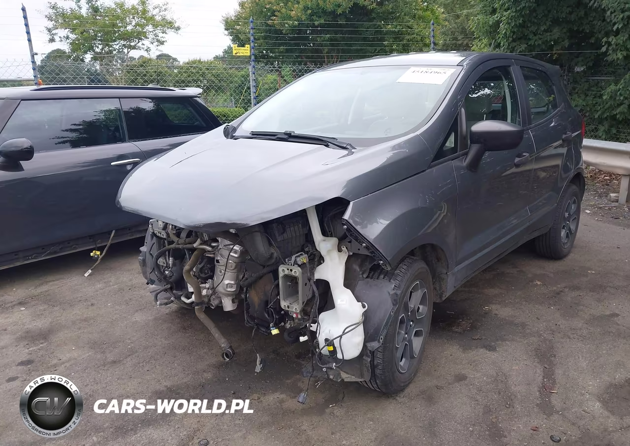 2020 Ford Ecosport S VIN:MAJ3S2FE2LC331810 - 2