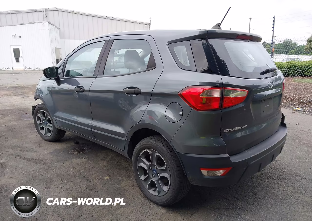 2020 Ford Ecosport S VIN:MAJ3S2FE2LC331810 - 3