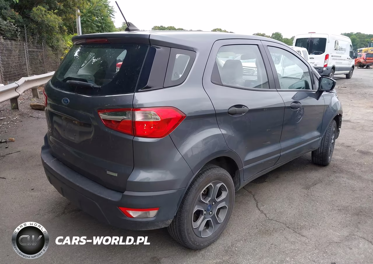 2020 Ford Ecosport S VIN:MAJ3S2FE2LC331810 - 4