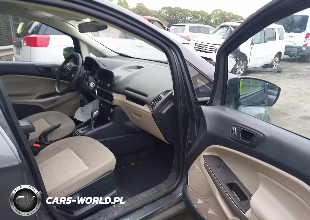 2020 Ford Ecosport S VIN:MAJ3S2FE2LC331810 - 5