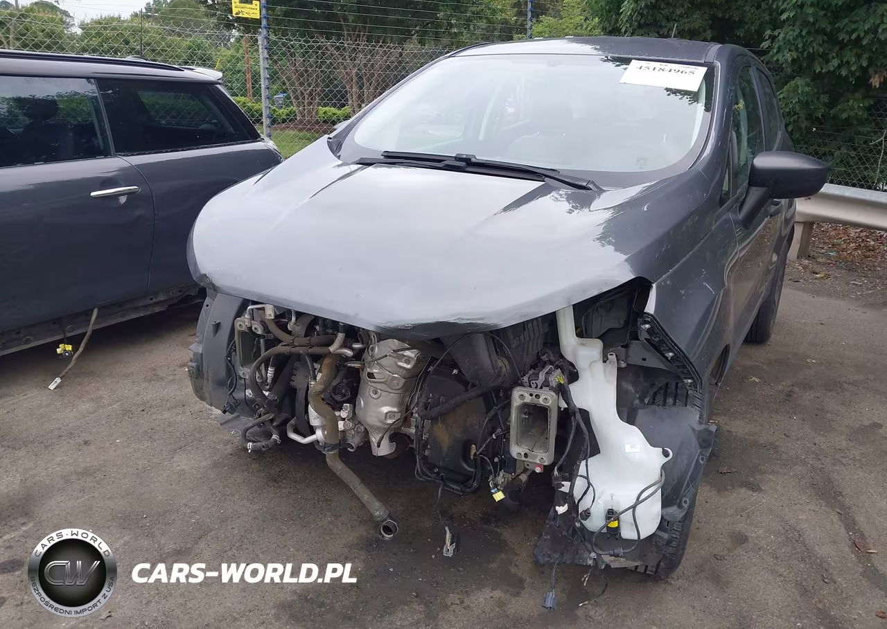 2020 Ford Ecosport S VIN:MAJ3S2FE2LC331810 - 6