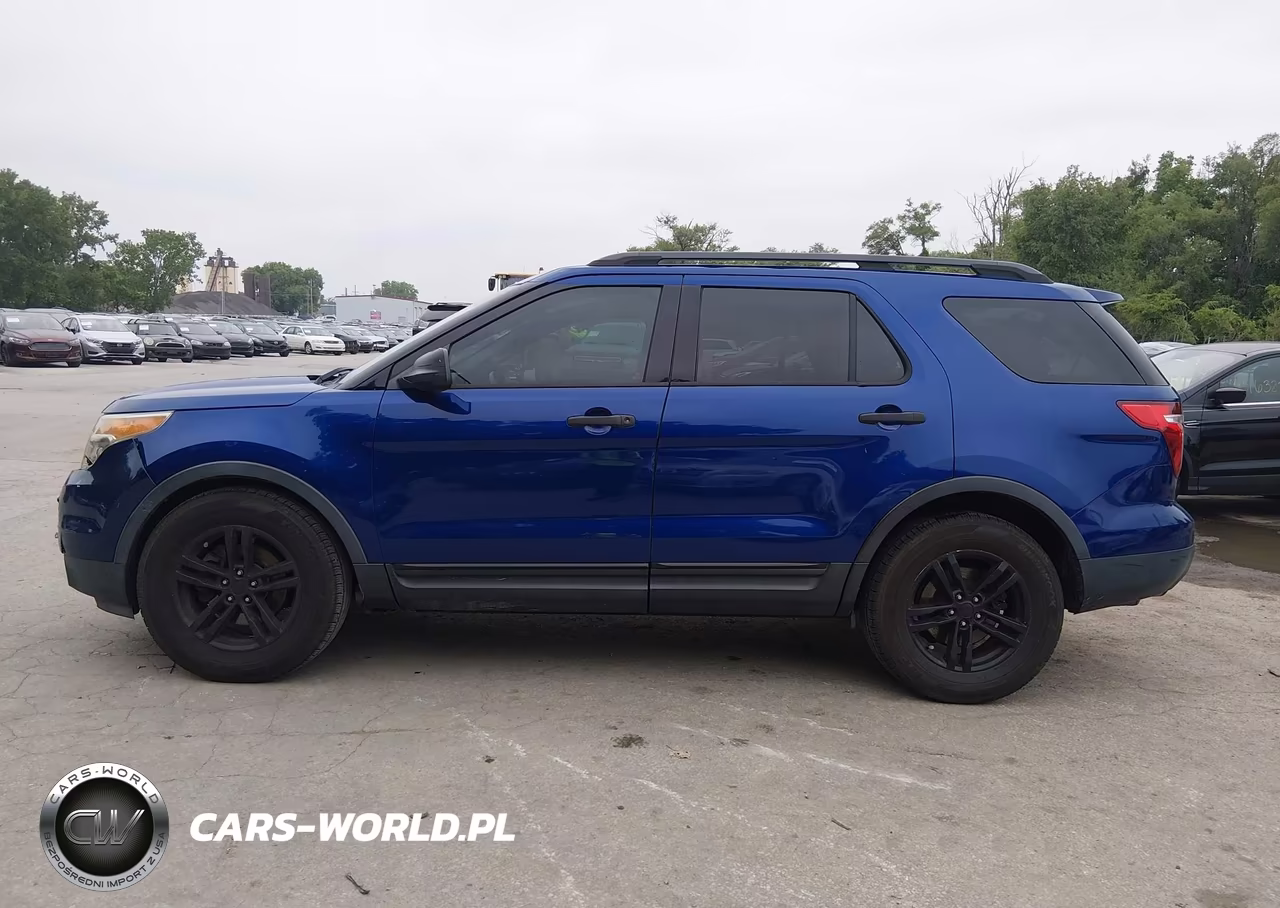 2014 Ford Explorer VIN:1FM5K7B85EGB67671 - 14