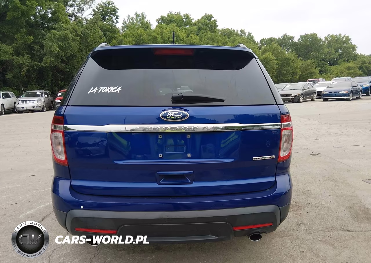 2014 Ford Explorer VIN:1FM5K7B85EGB67671 - 16