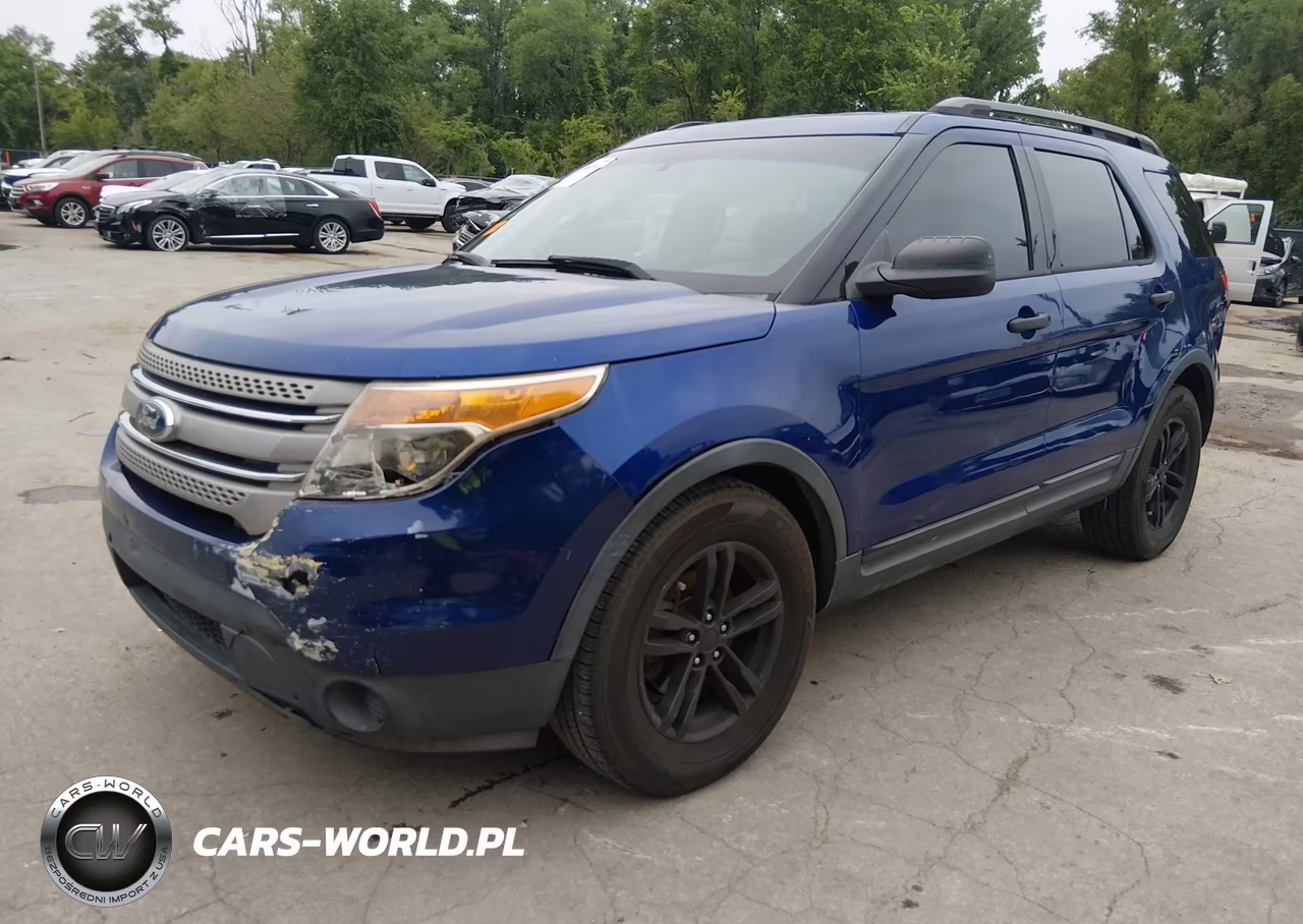 2014 Ford Explorer VIN:1FM5K7B85EGB67671 - 2