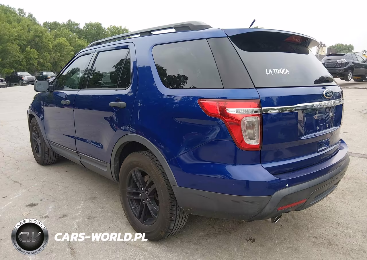 2014 Ford Explorer VIN:1FM5K7B85EGB67671 - 3