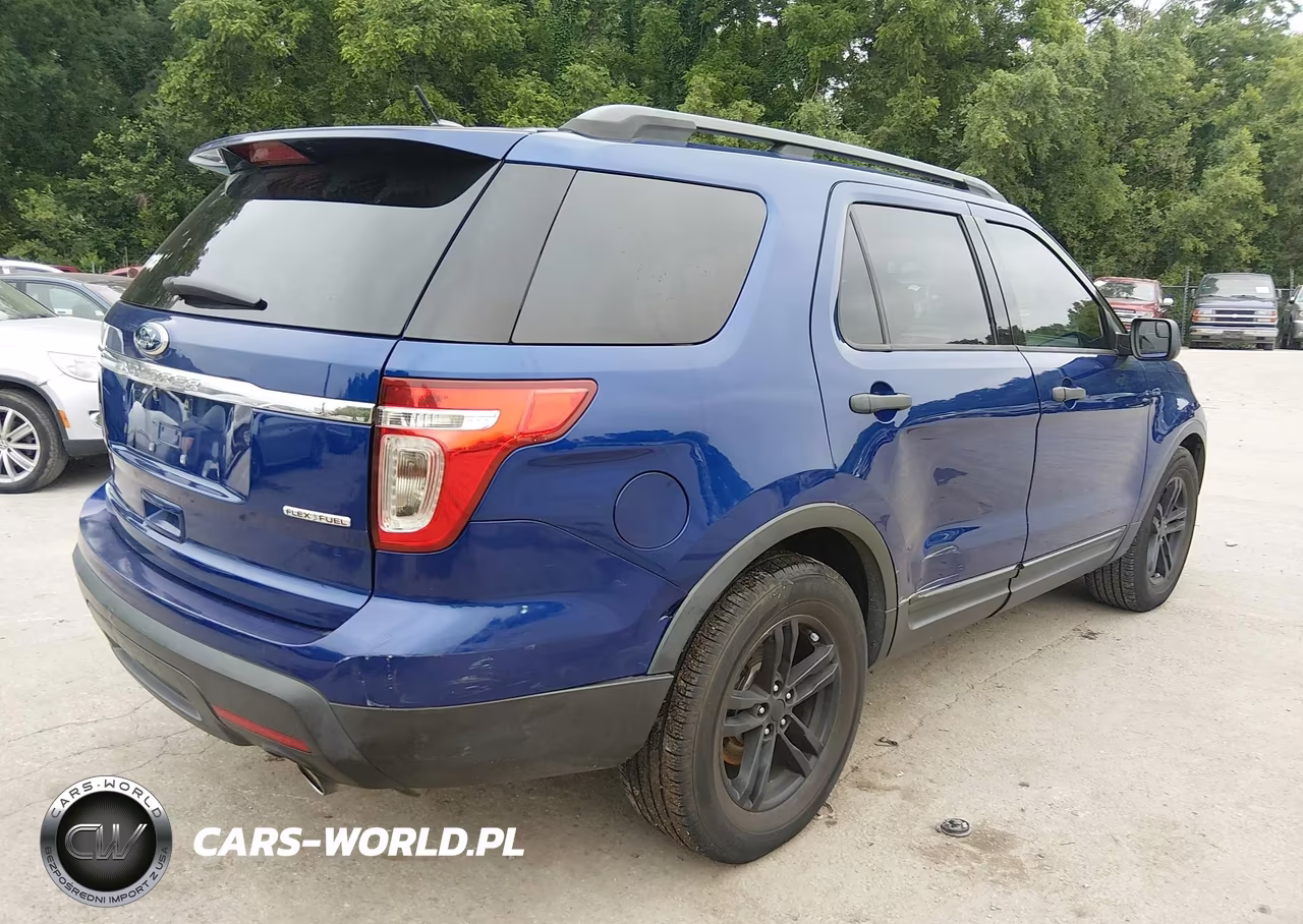 2014 Ford Explorer VIN:1FM5K7B85EGB67671 - 4