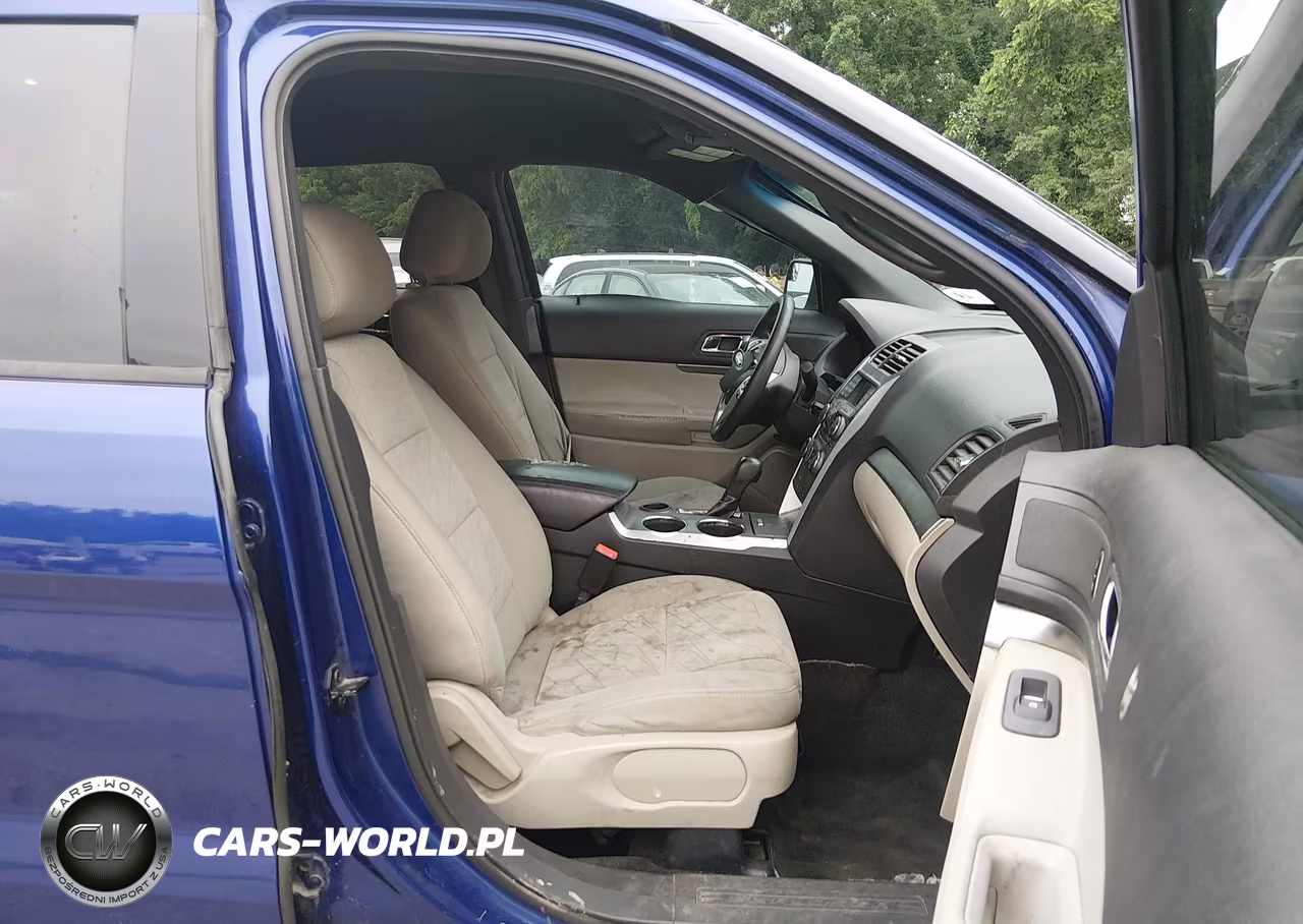2014 Ford Explorer VIN:1FM5K7B85EGB67671 - 5