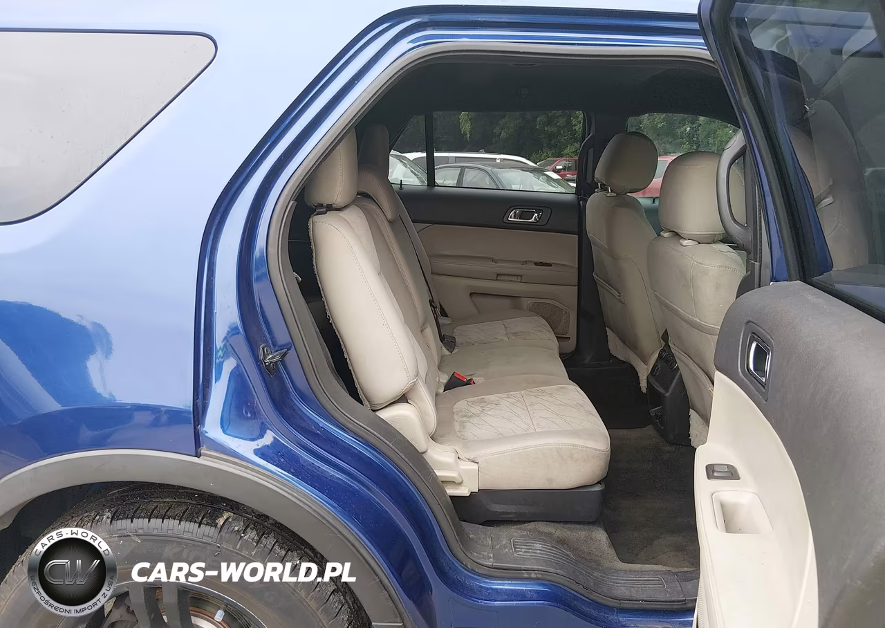 2014 Ford Explorer VIN:1FM5K7B85EGB67671 - 8