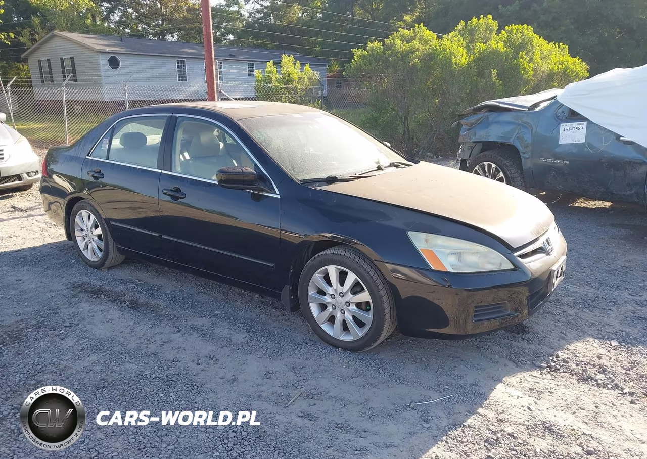 2006 Honda Accord 3.0 Ex – zdjęcie 1 z 12