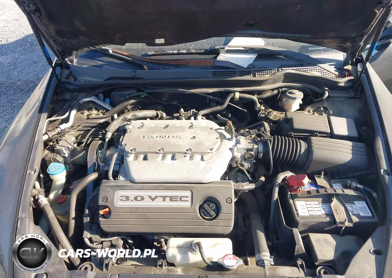 2006 Honda Accord 3.0 Ex VIN:1HGCM66846A005322 - 10