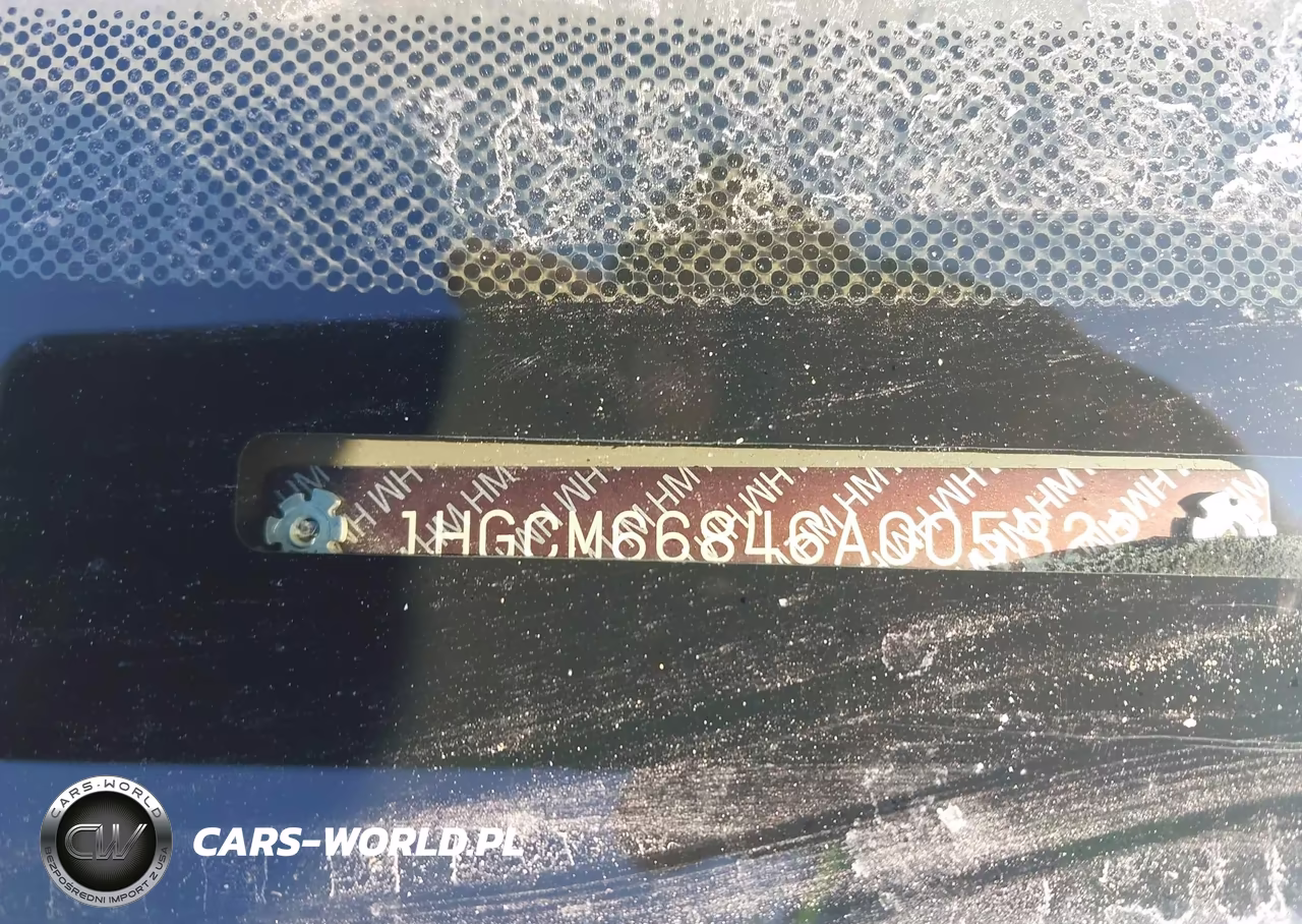 2006 Honda Accord 3.0 Ex VIN:1HGCM66846A005322 - 12