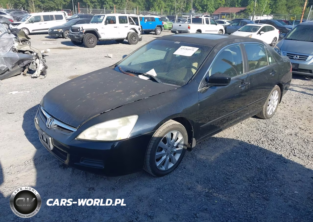 2006 Honda Accord 3.0 Ex VIN:1HGCM66846A005322 - 2
