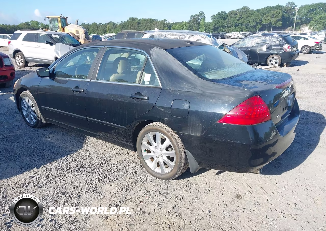 2006 Honda Accord 3.0 Ex VIN:1HGCM66846A005322 - 3