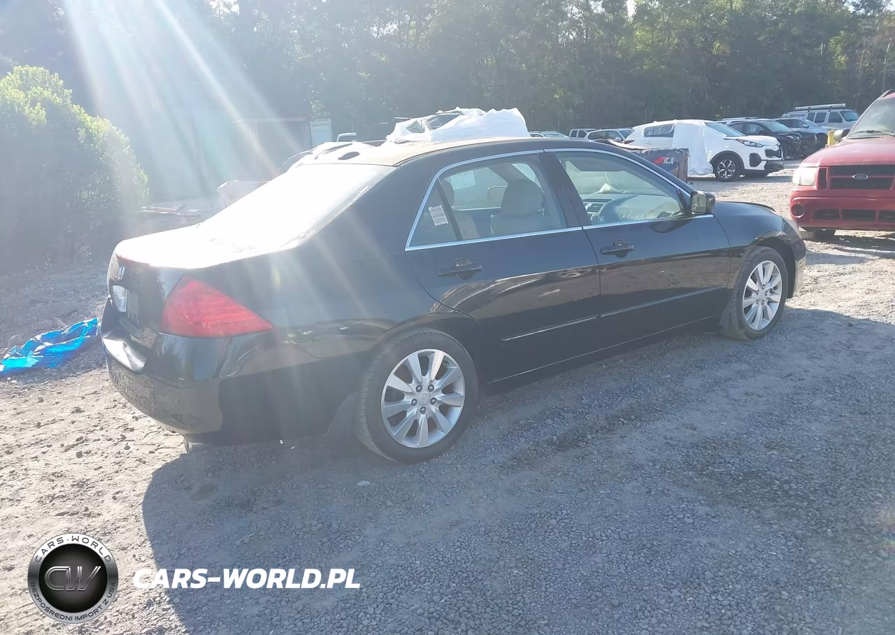 2006 Honda Accord 3.0 Ex VIN:1HGCM66846A005322 - 4