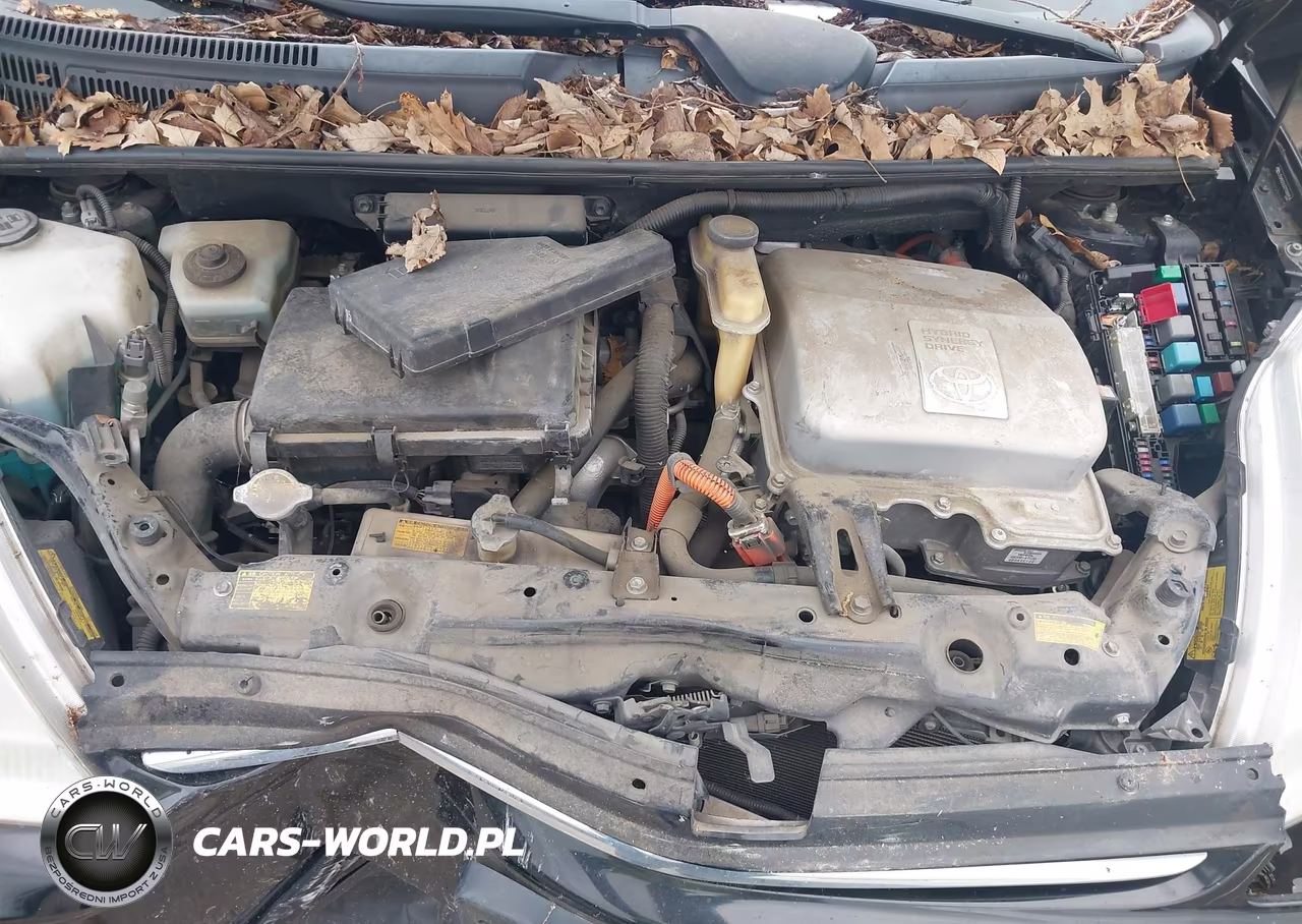 2007 Toyota Prius VIN:JTDKB20U377089954 - 10