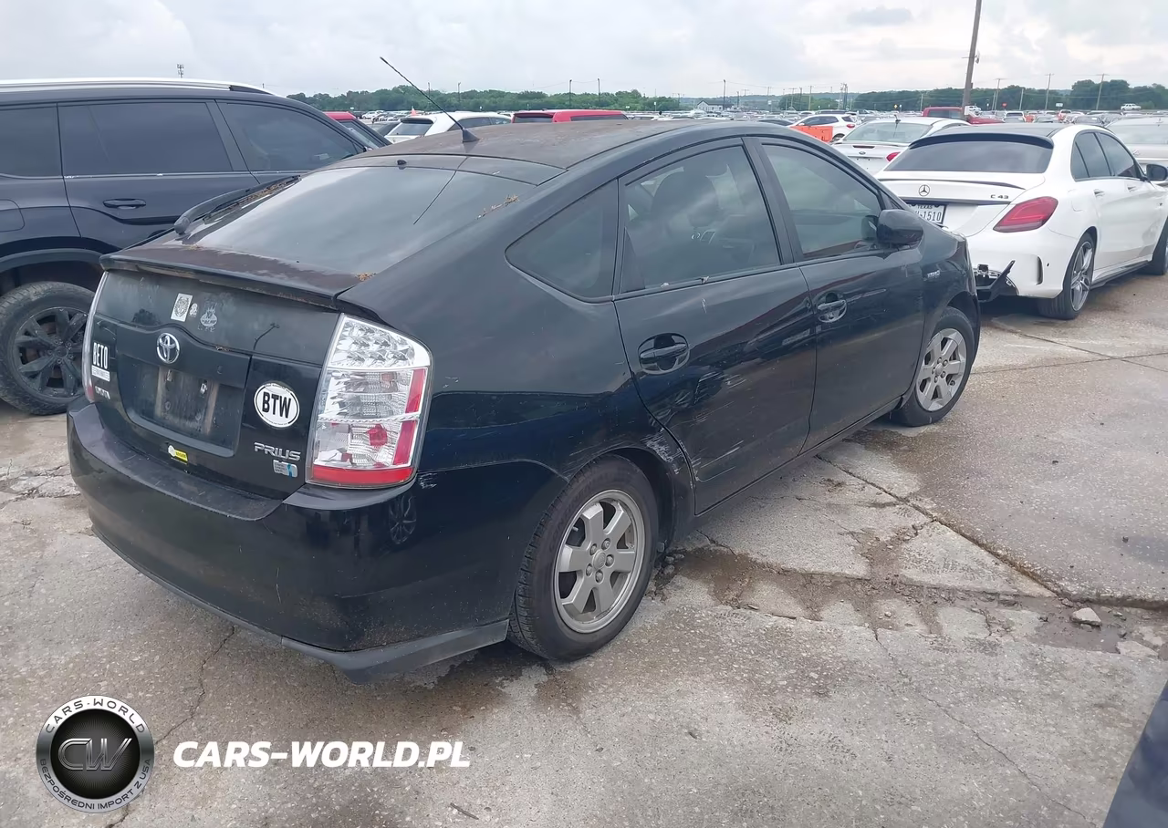 2007 Toyota Prius VIN:JTDKB20U377089954 - 4
