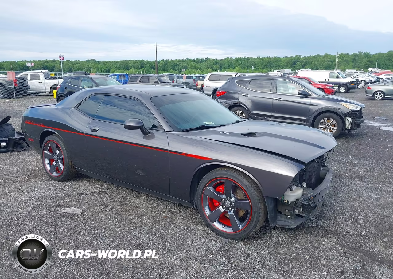 2014 Dodge Challenger R-T – zdjęcie 1 z 16