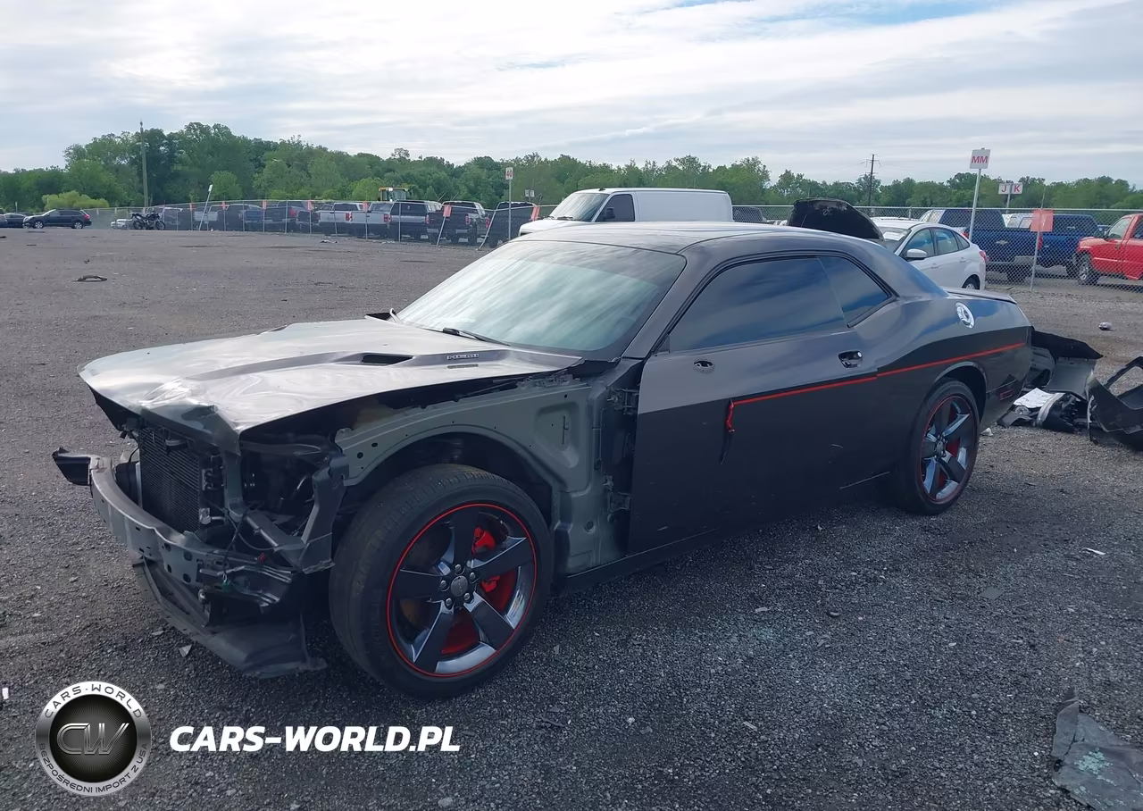 2014 Dodge Challenger R-T VIN:2C3CDYBT1EH143604 - 2