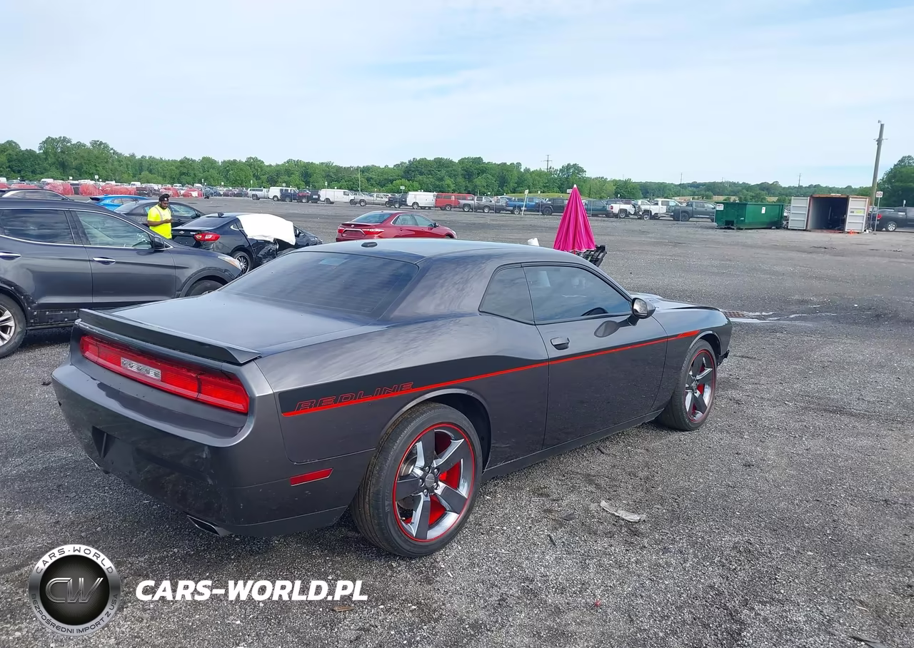 2014 Dodge Challenger R-T VIN:2C3CDYBT1EH143604 - 4