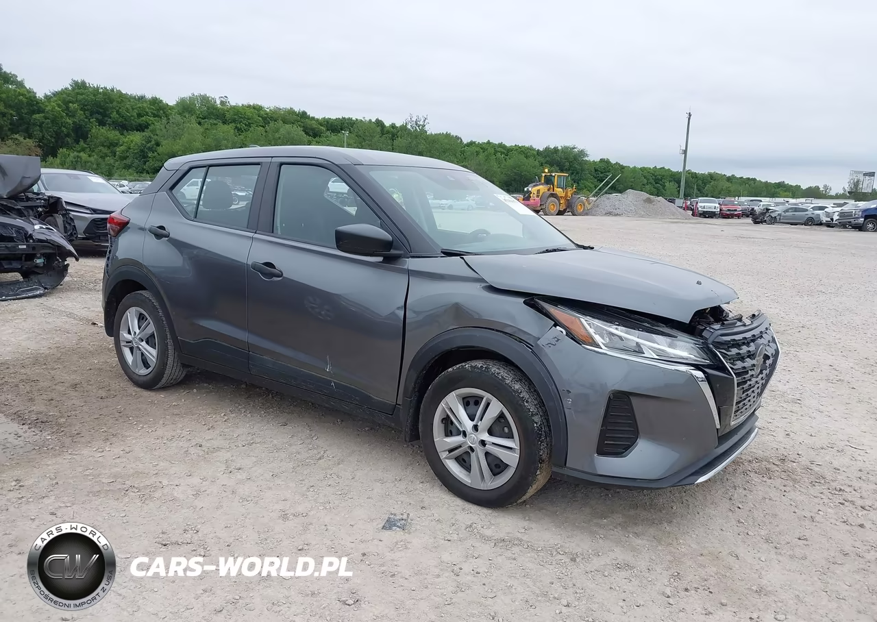 2021 Nissan Kicks S Xtronic Cvt