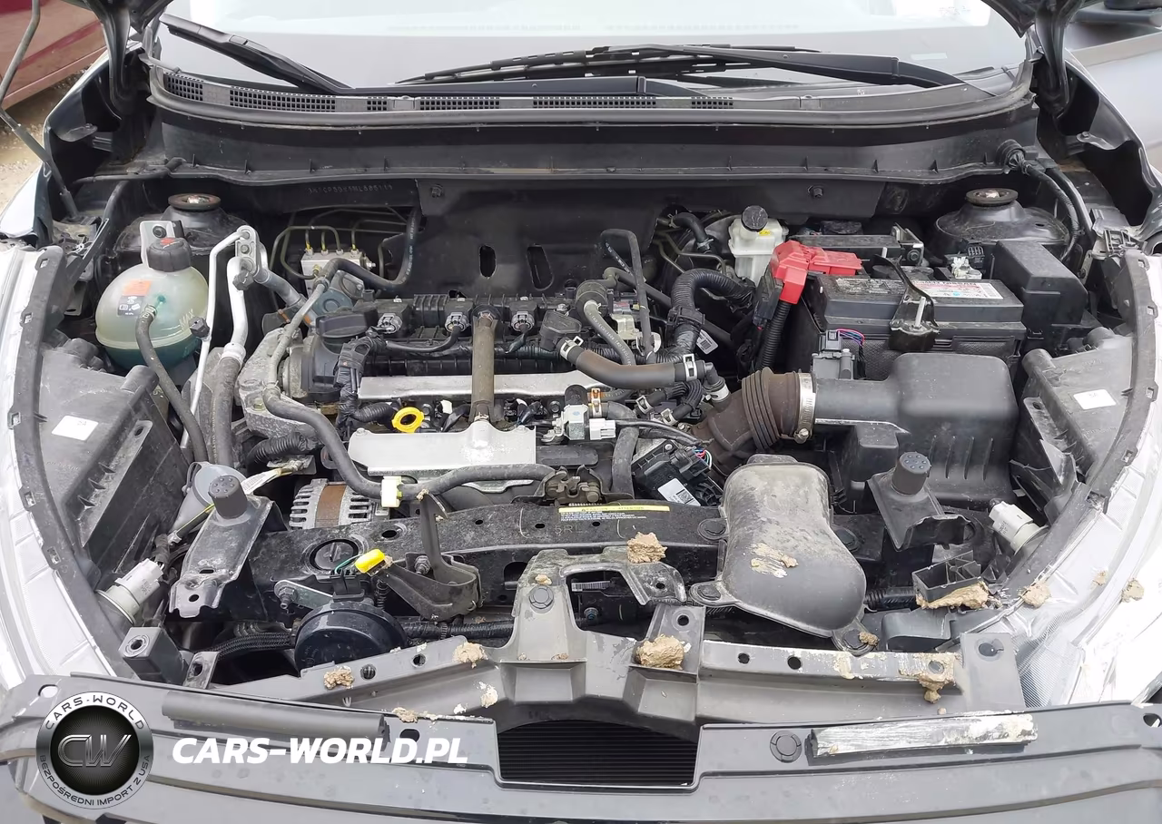 2021 Nissan Kicks S Xtronic Cvt VIN:3N1CP5BV1ML565111 - 10