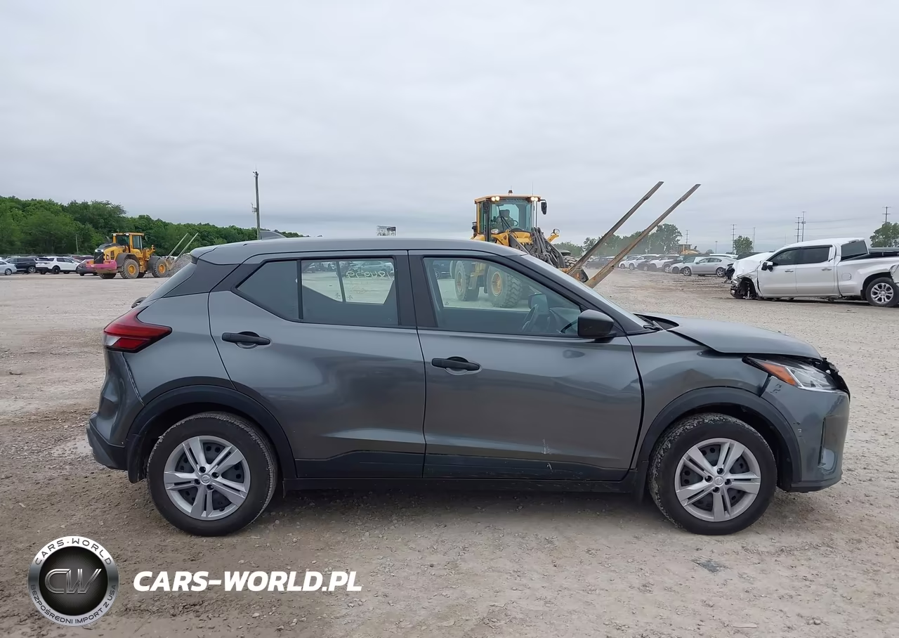 2021 Nissan Kicks S Xtronic Cvt VIN:3N1CP5BV1ML565111 - 13