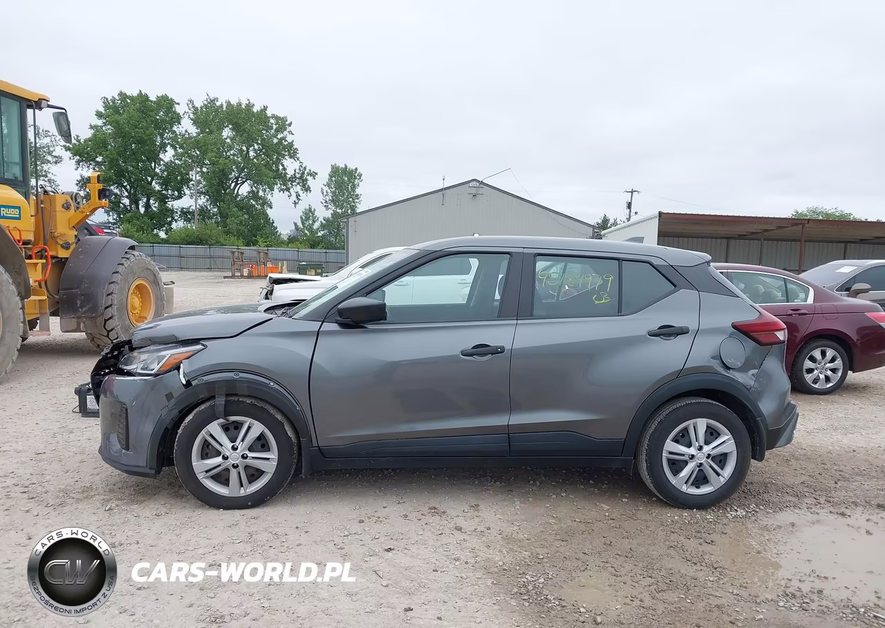 2021 Nissan Kicks S Xtronic Cvt VIN:3N1CP5BV1ML565111 - 14